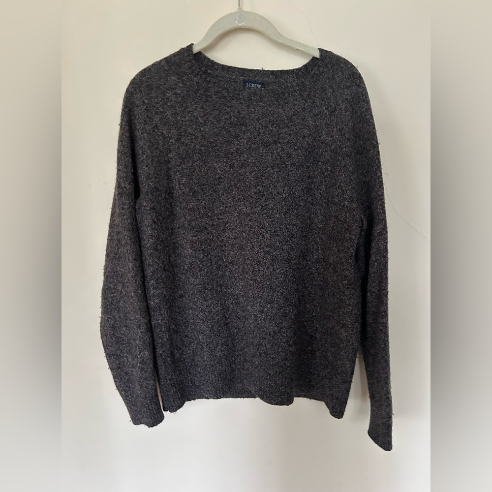 Cozy Charcoal Sweater